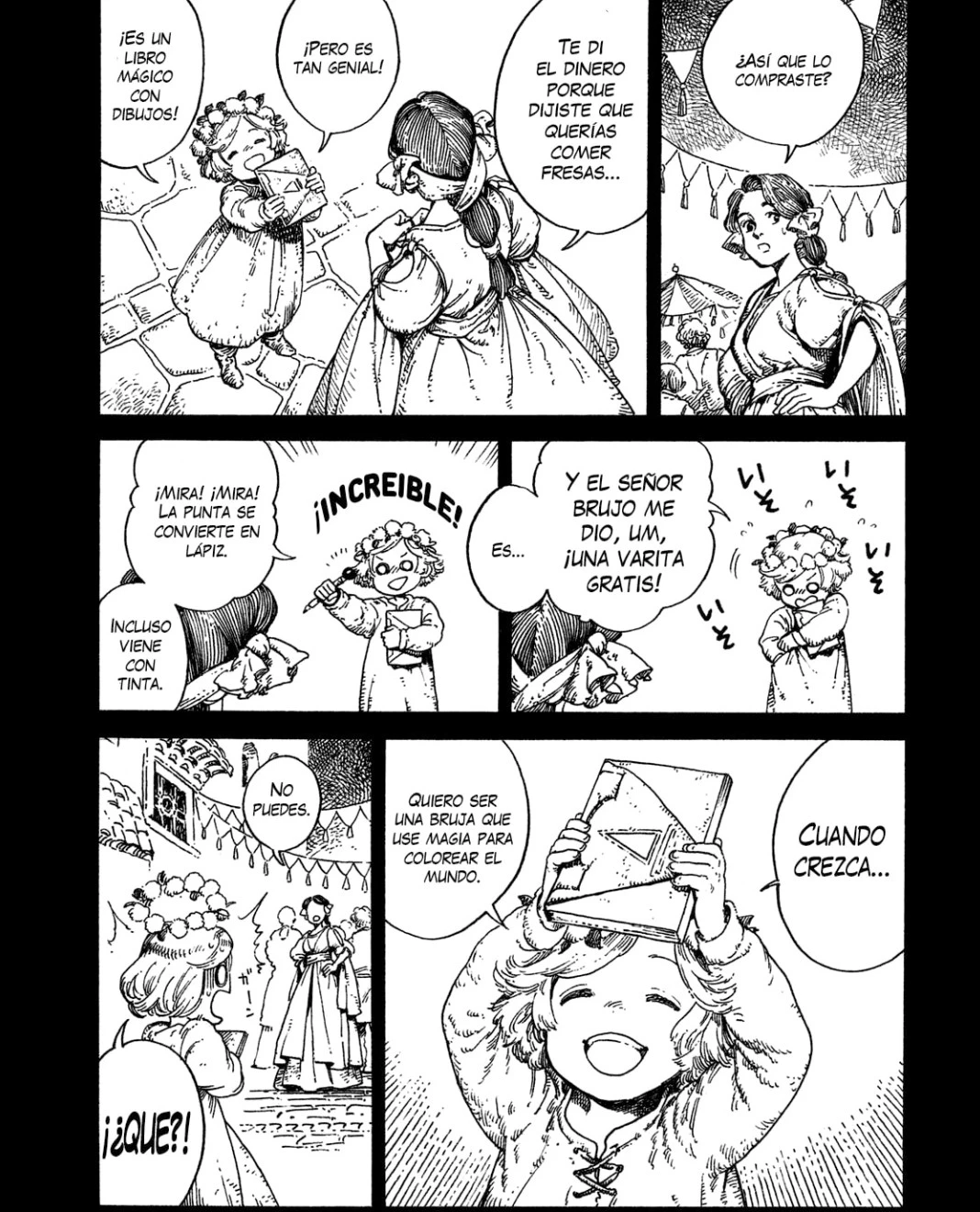Witch hat atelier capítulo 1, página 22