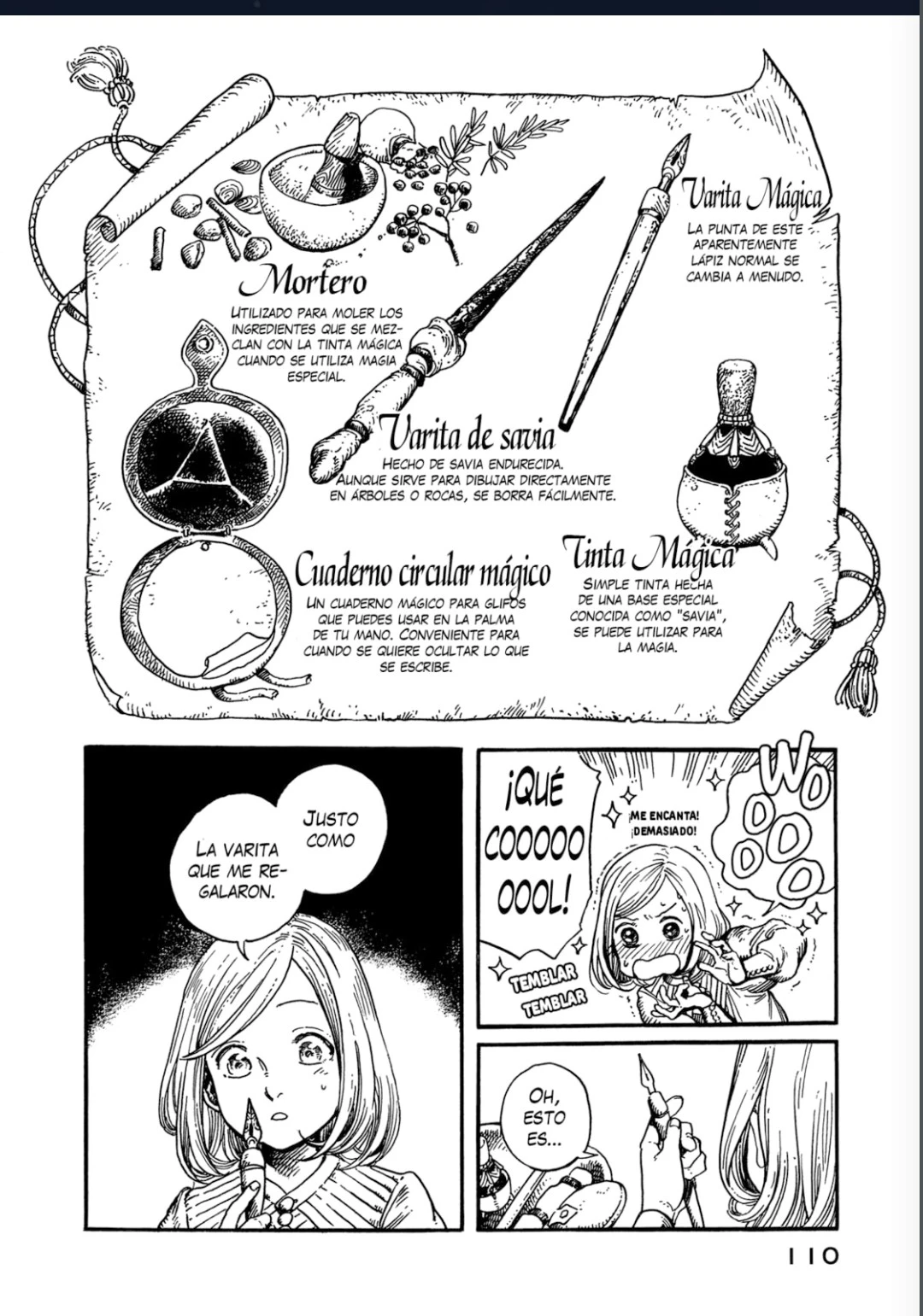 Witch hat atelier capítulo 3, página 6