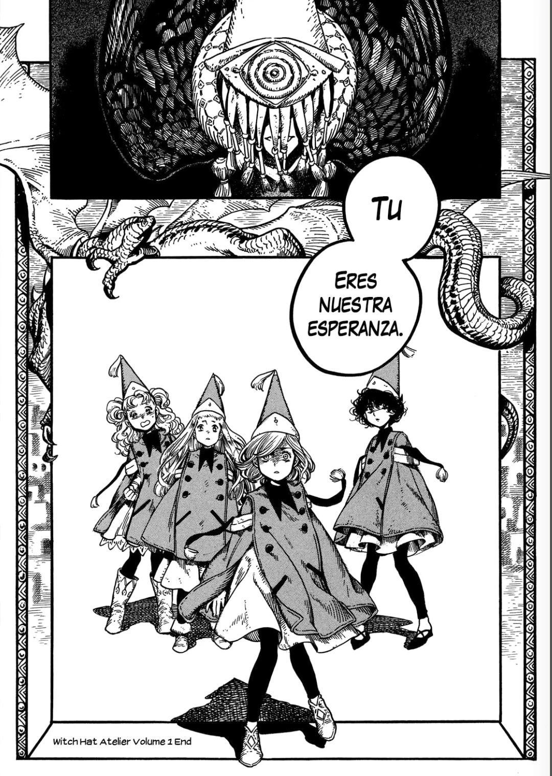Witch hat atelier capítulo 5, página 31