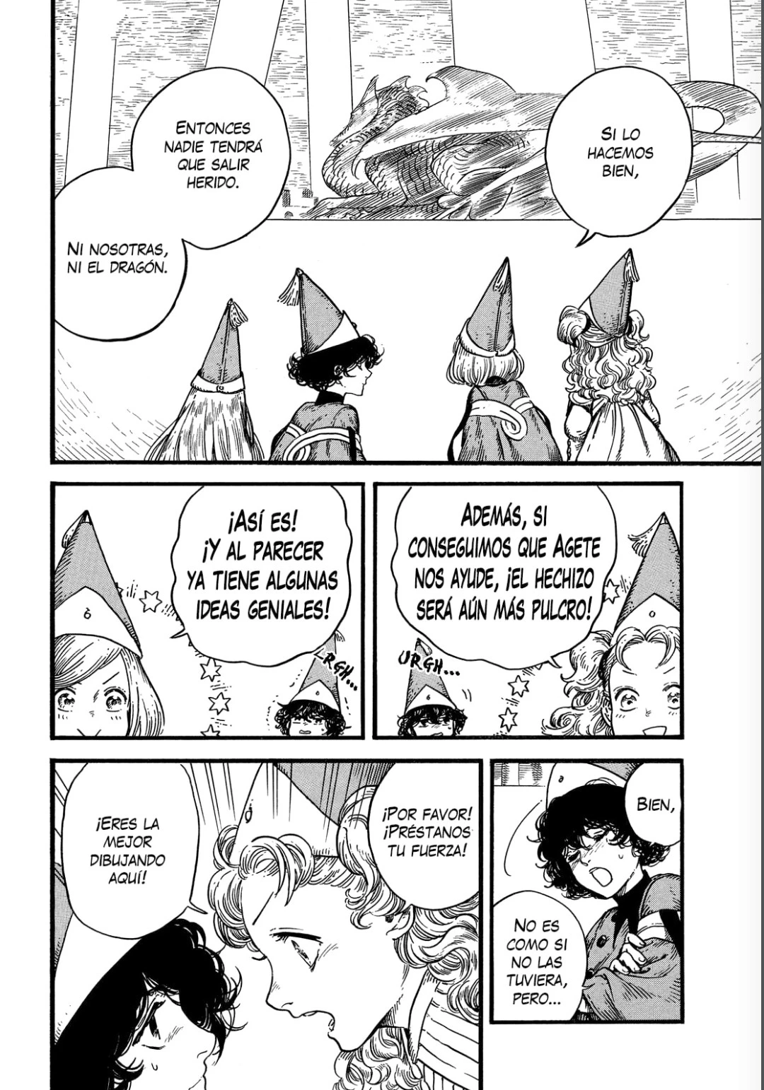 Witch hat atelier capítulo 7, página 9