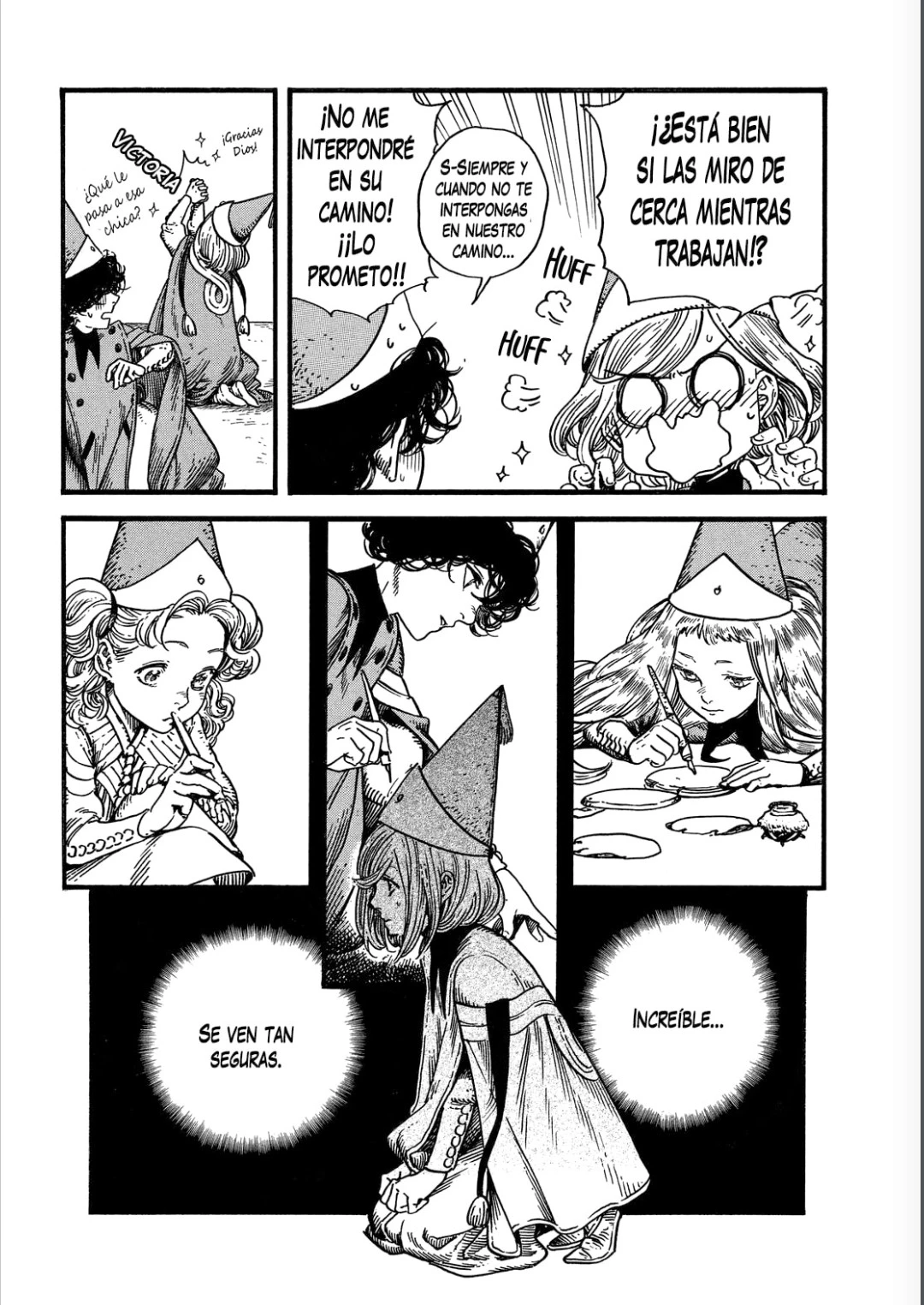 Witch hat atelier capítulo 7, página 13