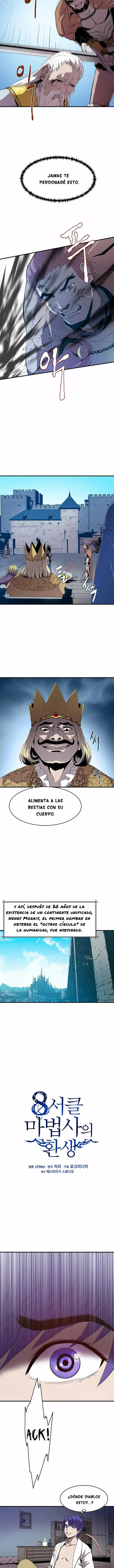 Reincarnation Of The 8th Circle Wizard capítulo 1, página 7