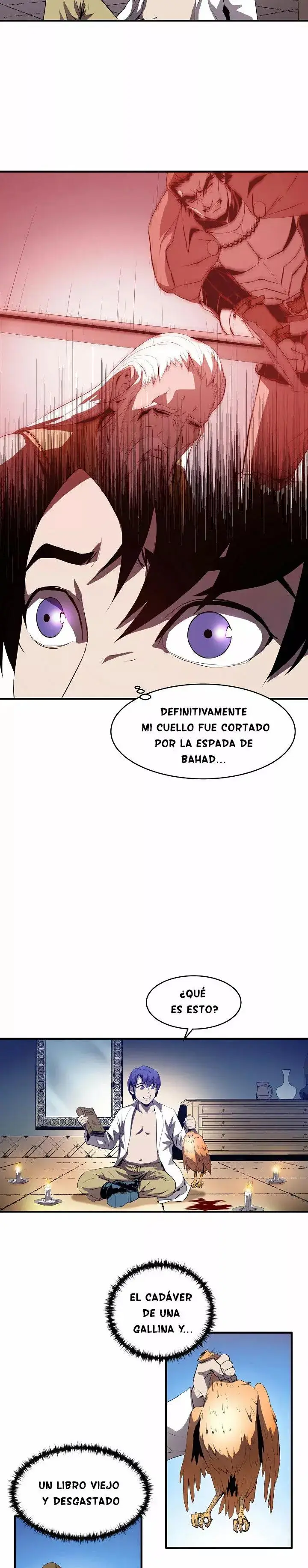 Reincarnation Of The 8th Circle Wizard capítulo 1, página 8