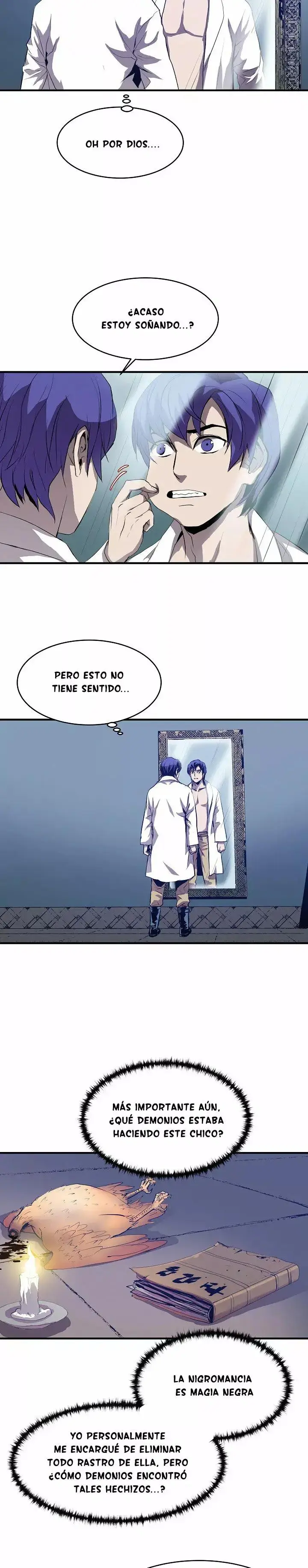 Reincarnation Of The 8th Circle Wizard capítulo 1, página 10