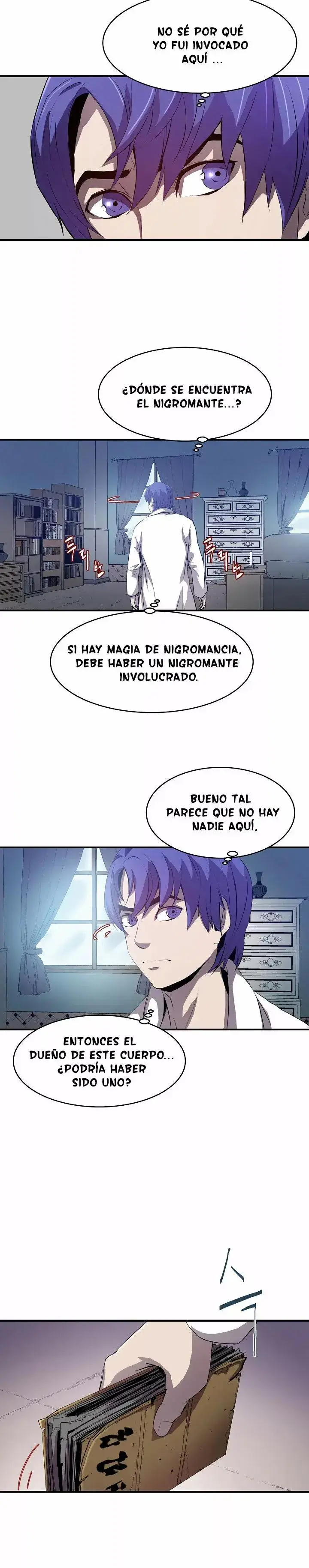 Reincarnation Of The 8th Circle Wizard capítulo 1, página 11