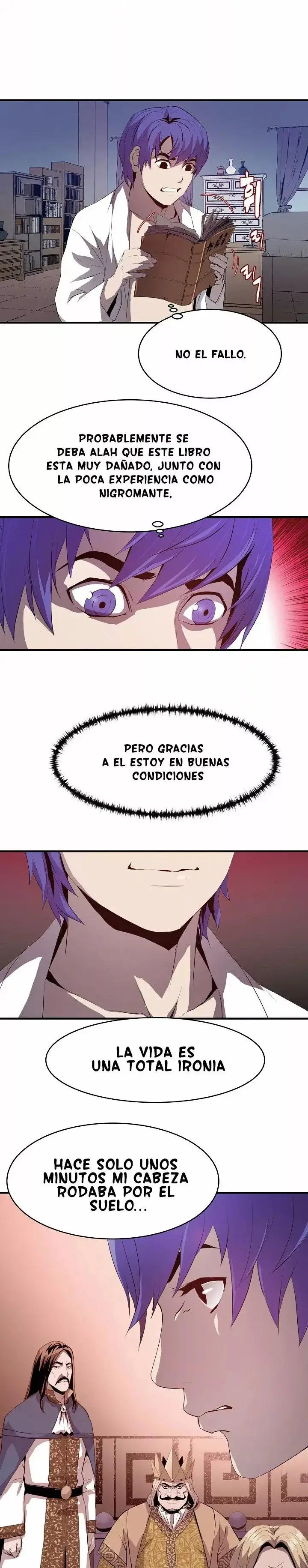Reincarnation Of The 8th Circle Wizard capítulo 1, página 12