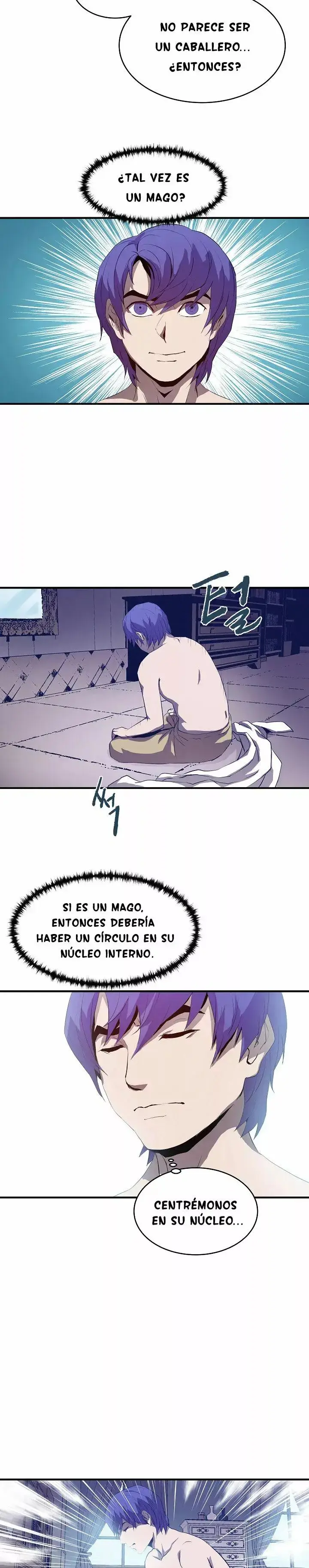 Reincarnation Of The 8th Circle Wizard capítulo 1, página 14