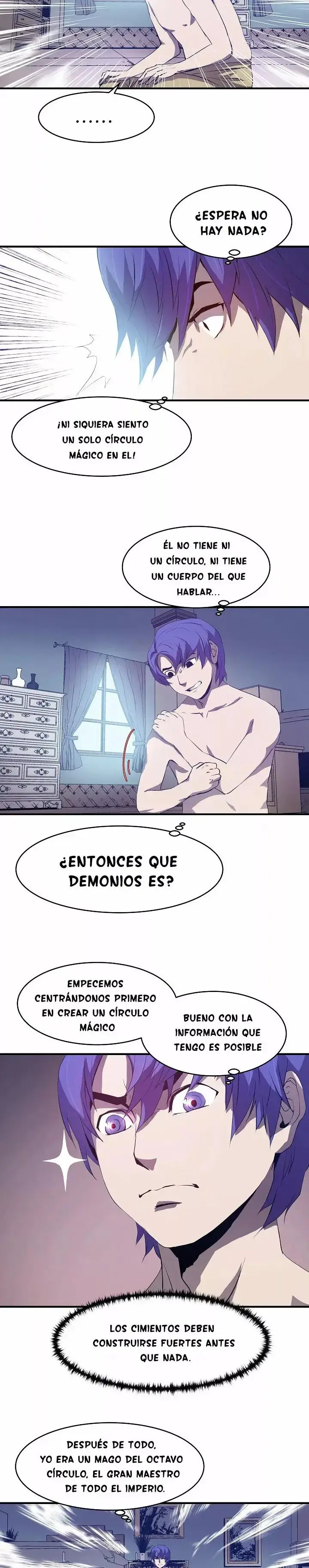 Reincarnation Of The 8th Circle Wizard capítulo 1, página 15