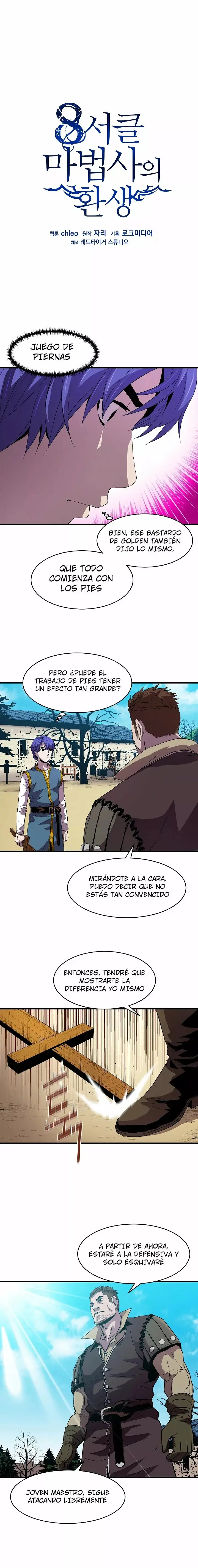 Reincarnation Of The 8th Circle Wizard capítulo 10, página 2