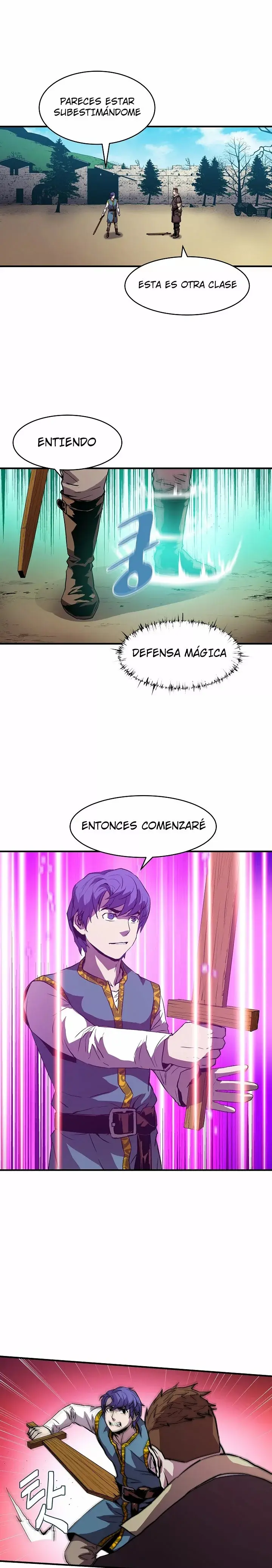 Reincarnation Of The 8th Circle Wizard capítulo 10, página 3