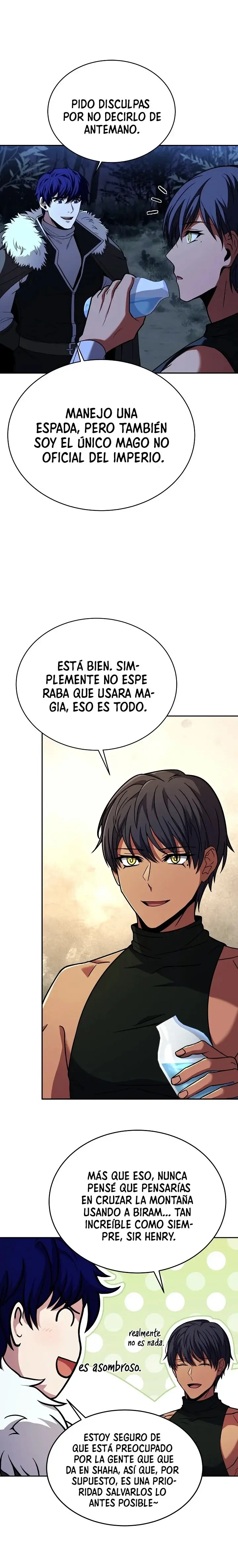 Reincarnation Of The 8th Circle Wizard capítulo 101, página 5