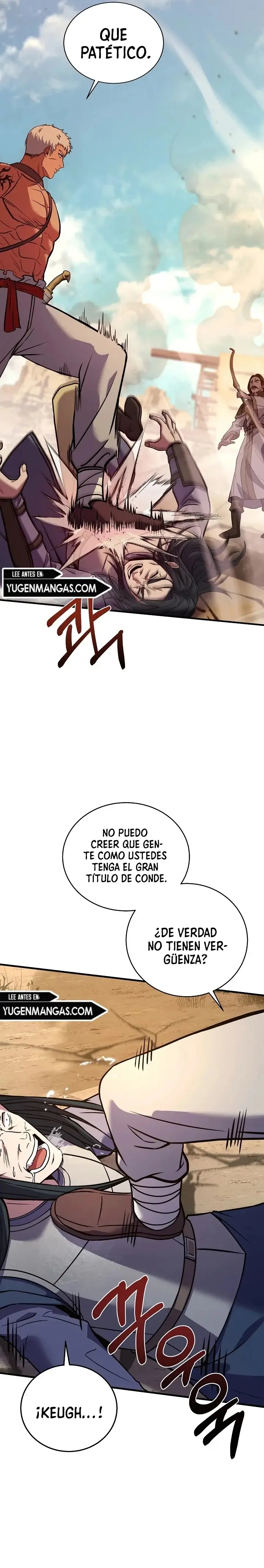 Reincarnation Of The 8th Circle Wizard capítulo 104, página 21