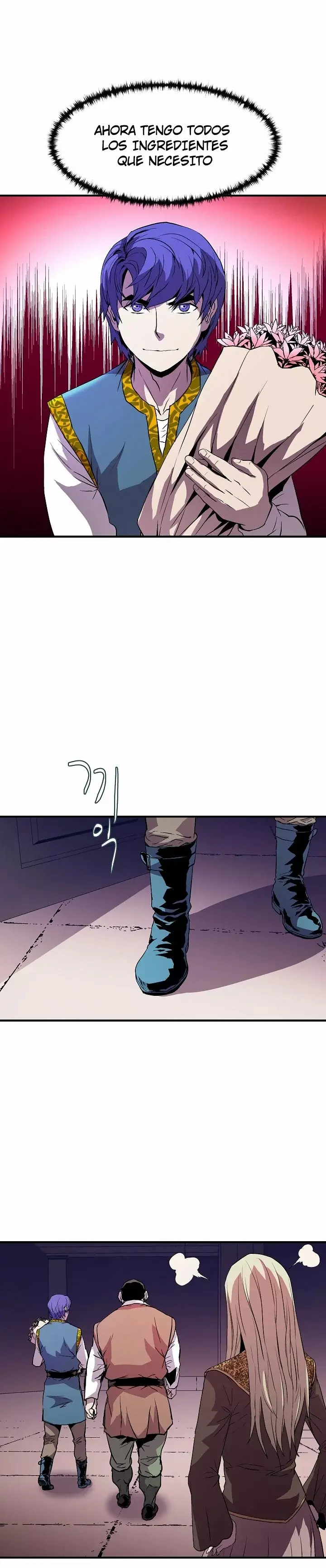Reincarnation Of The 8th Circle Wizard capítulo 11, página 9
