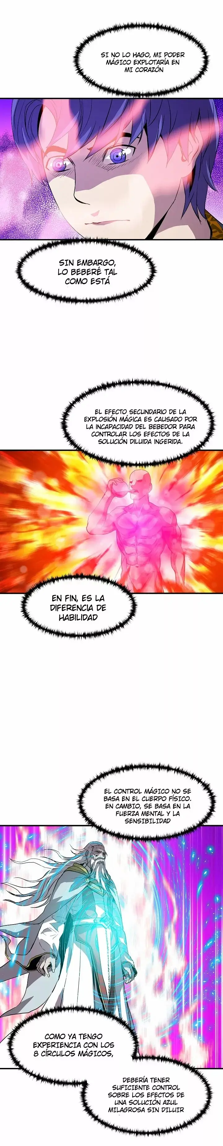 Reincarnation Of The 8th Circle Wizard capítulo 11, página 13