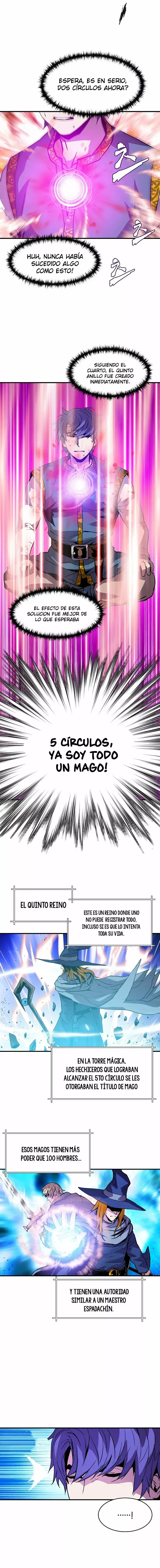 Reincarnation Of The 8th Circle Wizard capítulo 12, página 5