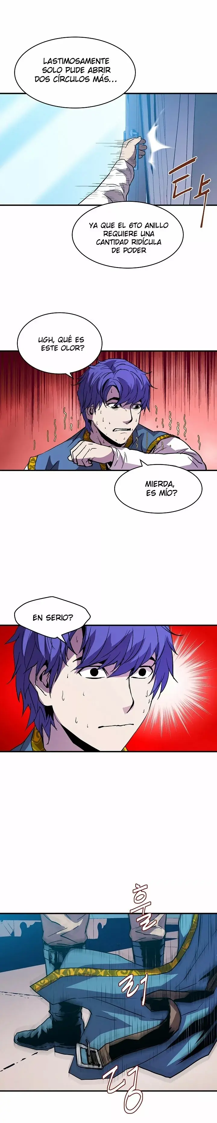 Reincarnation Of The 8th Circle Wizard capítulo 12, página 6