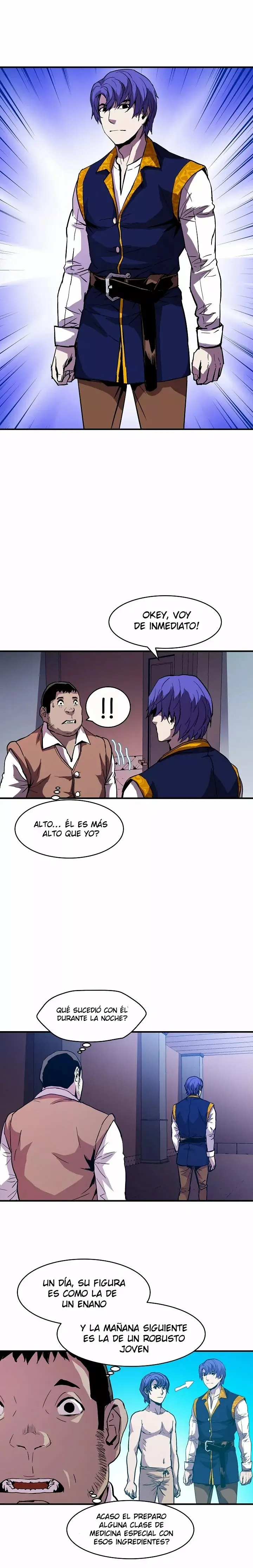 Reincarnation Of The 8th Circle Wizard capítulo 12, página 10