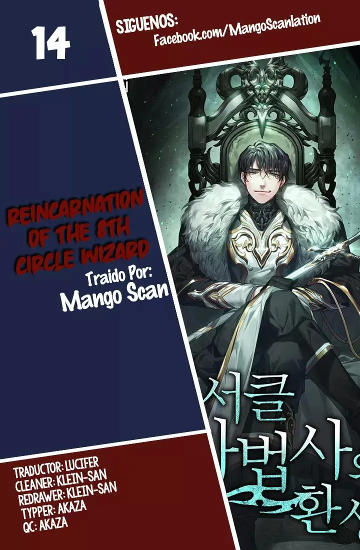 Reincarnation Of The 8th Circle Wizard capítulo 14, página 2