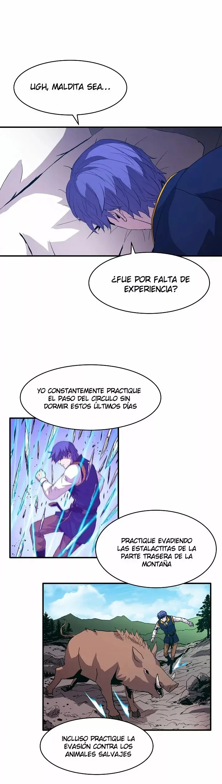 Reincarnation Of The 8th Circle Wizard capítulo 14, página 4
