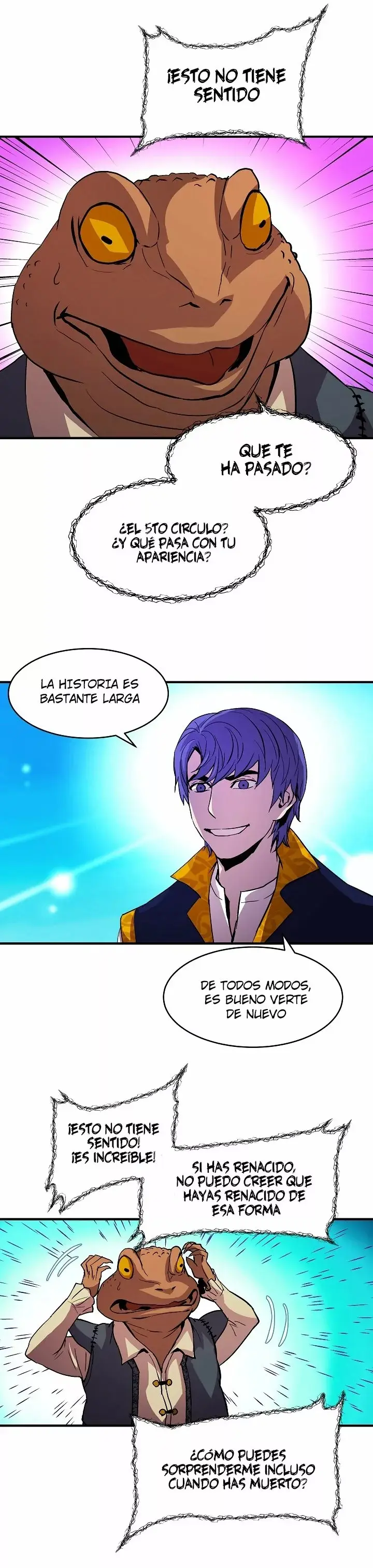 Reincarnation Of The 8th Circle Wizard capítulo 14, página 14