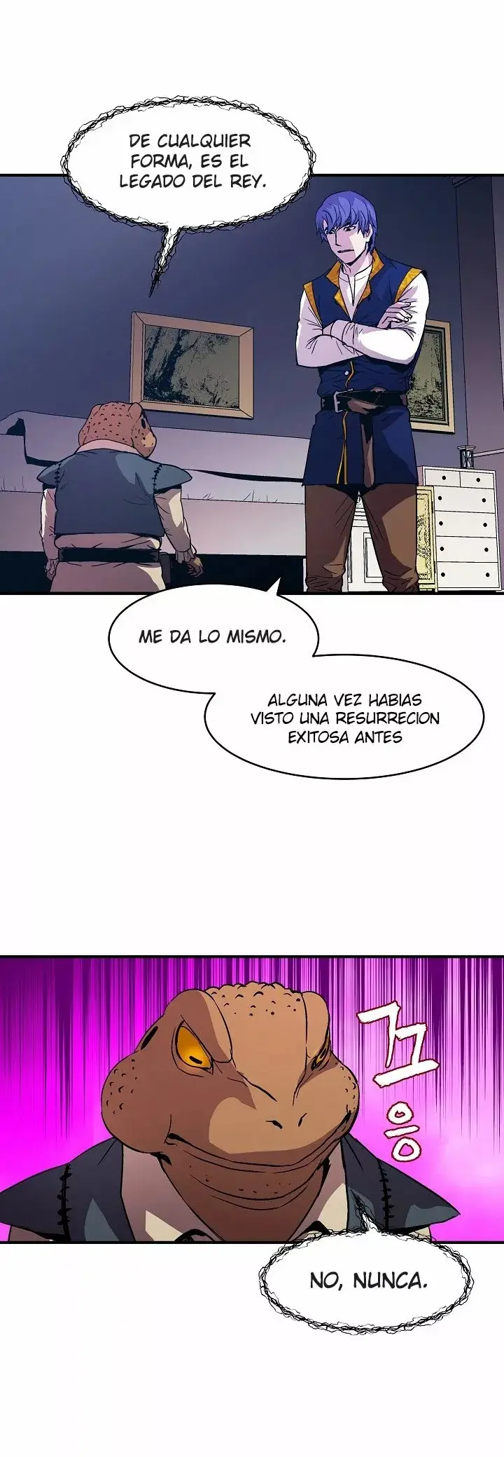 Reincarnation Of The 8th Circle Wizard capítulo 15, página 4