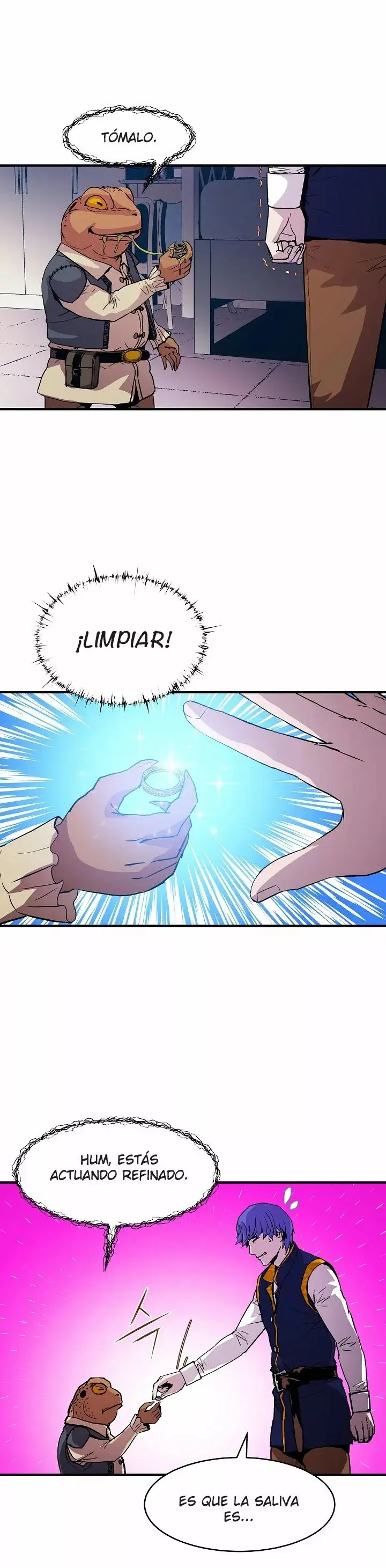 Reincarnation Of The 8th Circle Wizard capítulo 15, página 6