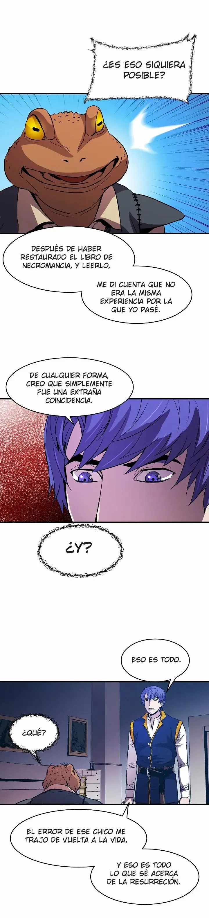 Reincarnation Of The 8th Circle Wizard capítulo 15, página 8