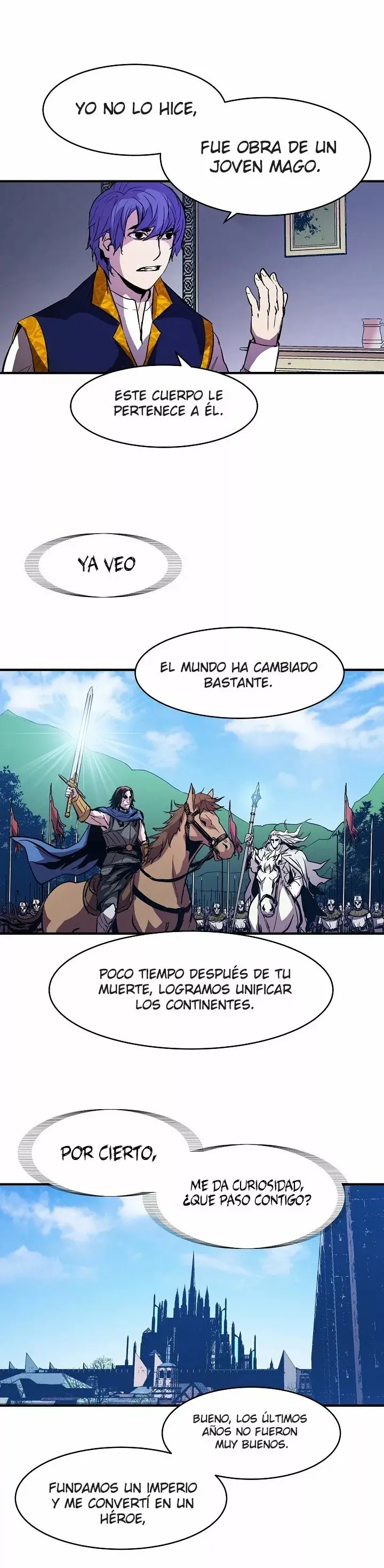 Reincarnation Of The 8th Circle Wizard capítulo 15, página 16