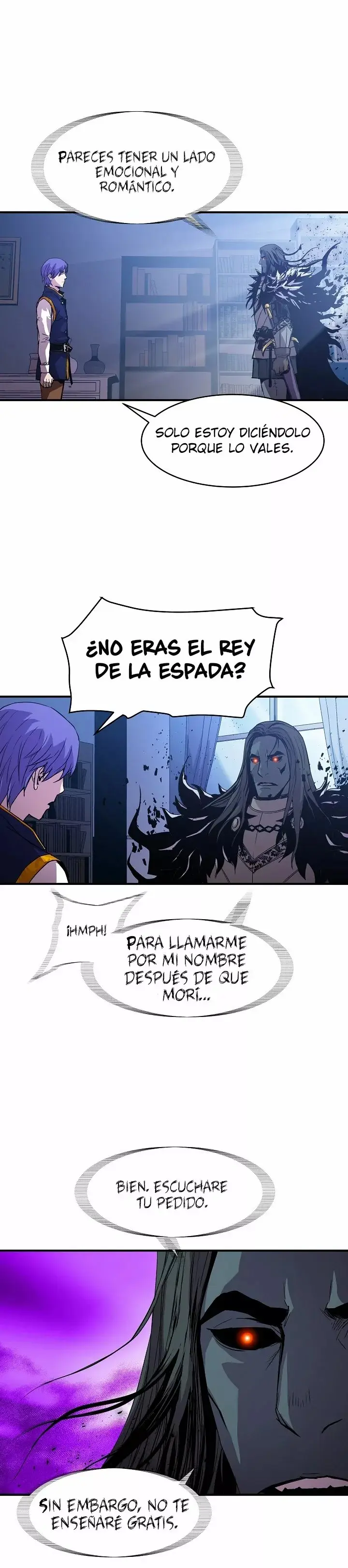 Reincarnation Of The 8th Circle Wizard capítulo 16, página 6