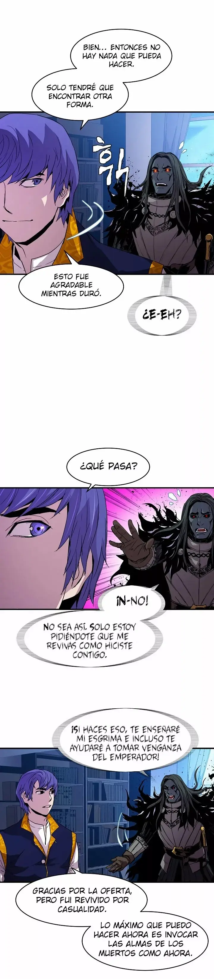 Reincarnation Of The 8th Circle Wizard capítulo 16, página 8