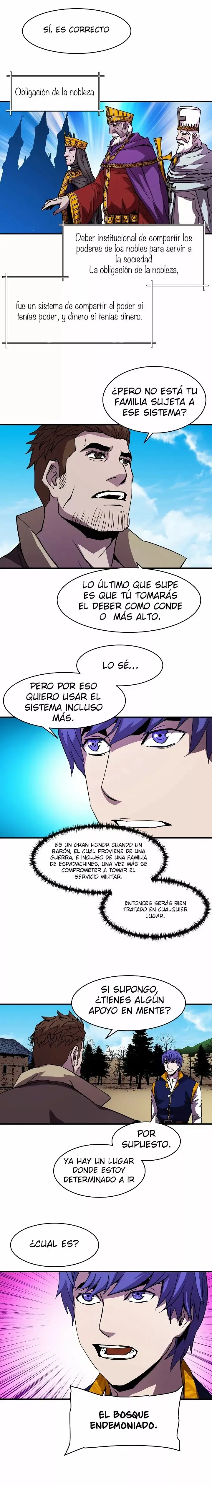 Reincarnation Of The 8th Circle Wizard capítulo 17, página 11