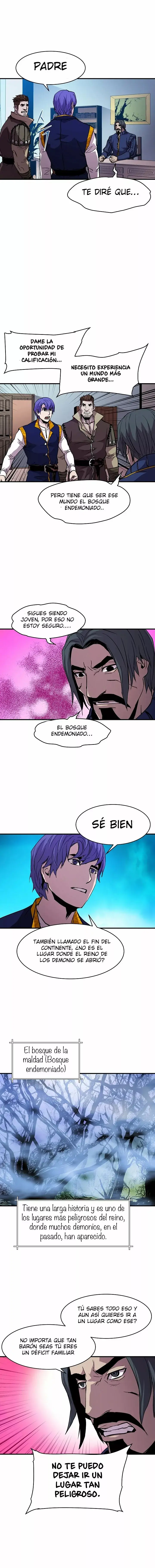 Reincarnation Of The 8th Circle Wizard capítulo 17, página 15