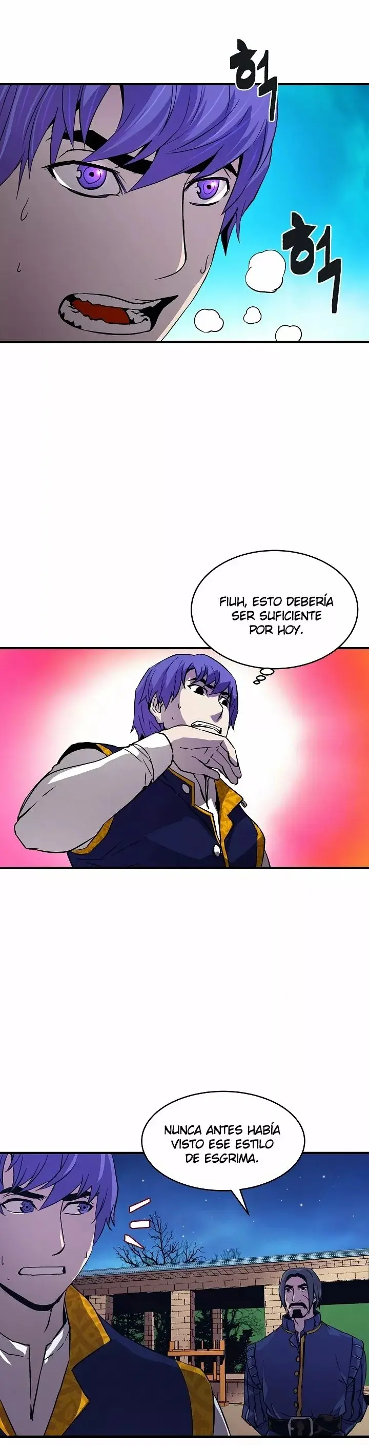 Reincarnation Of The 8th Circle Wizard capítulo 18, página 4