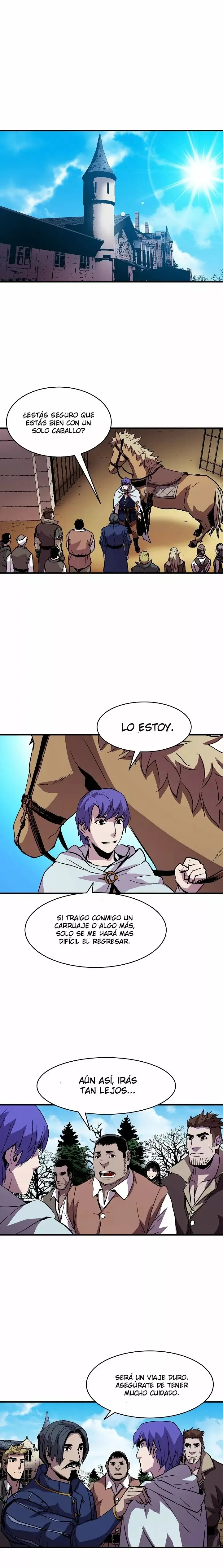 Reincarnation Of The 8th Circle Wizard capítulo 18, página 9