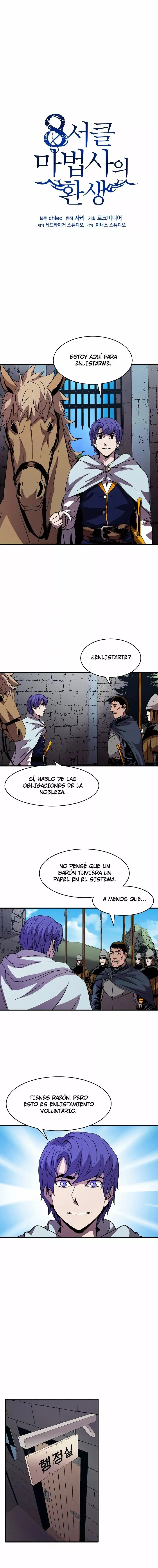 Reincarnation Of The 8th Circle Wizard capítulo 19, página 4