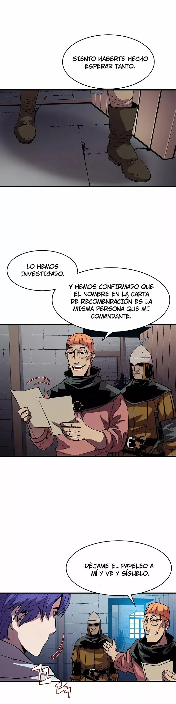 Reincarnation Of The 8th Circle Wizard capítulo 19, página 5