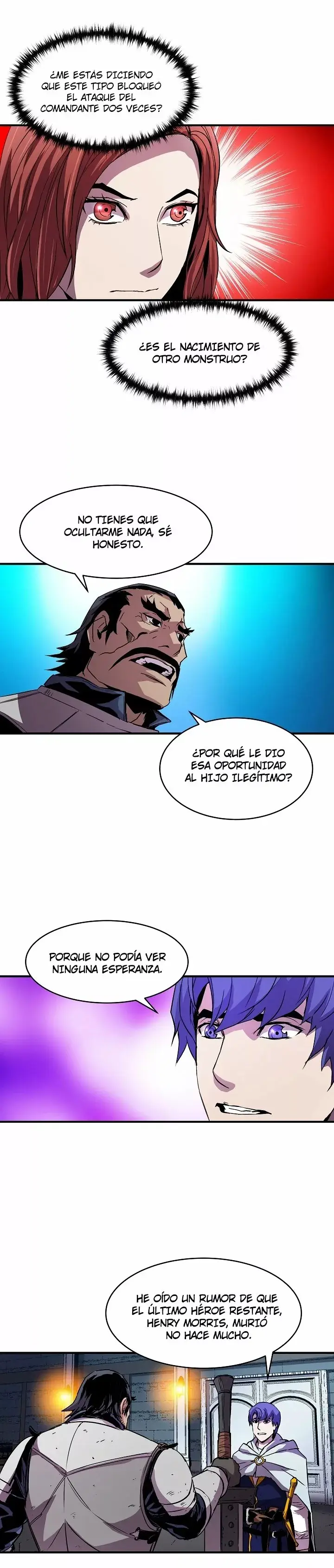 Reincarnation Of The 8th Circle Wizard capítulo 19, página 15