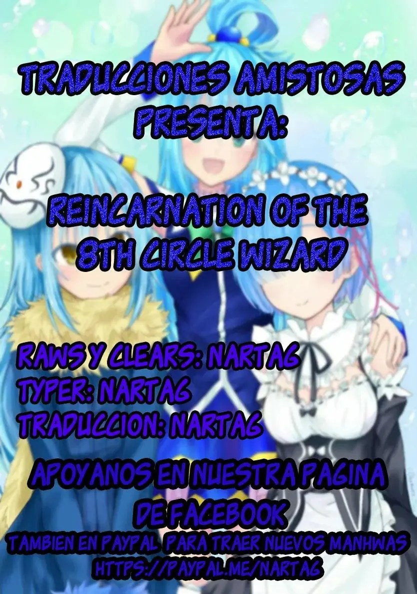 Reincarnation Of The 8th Circle Wizard capítulo 2, página 1