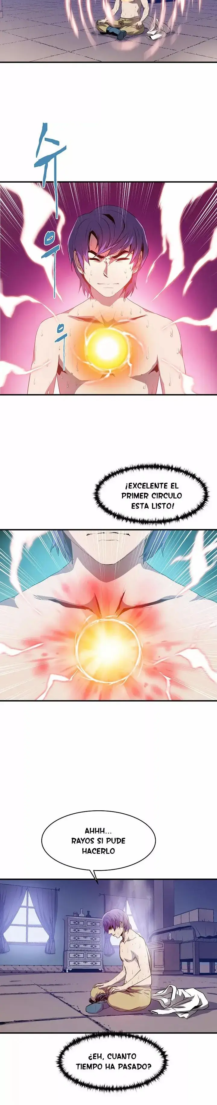 Reincarnation Of The 8th Circle Wizard capítulo 2, página 3