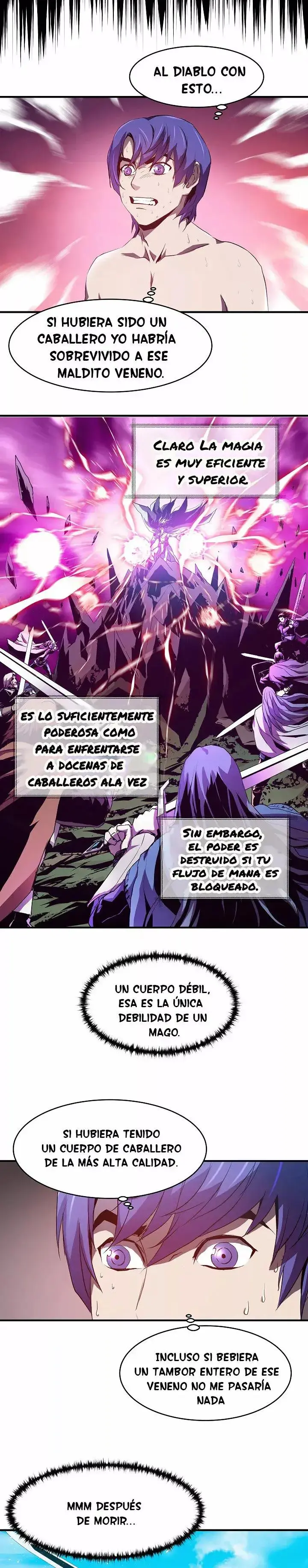 Reincarnation Of The 8th Circle Wizard capítulo 2, página 7