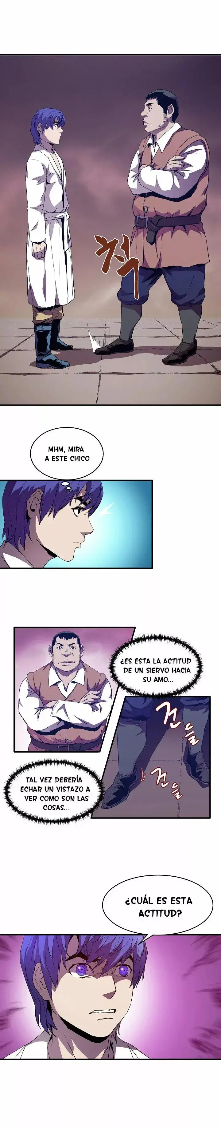 Reincarnation Of The 8th Circle Wizard capítulo 2, página 11