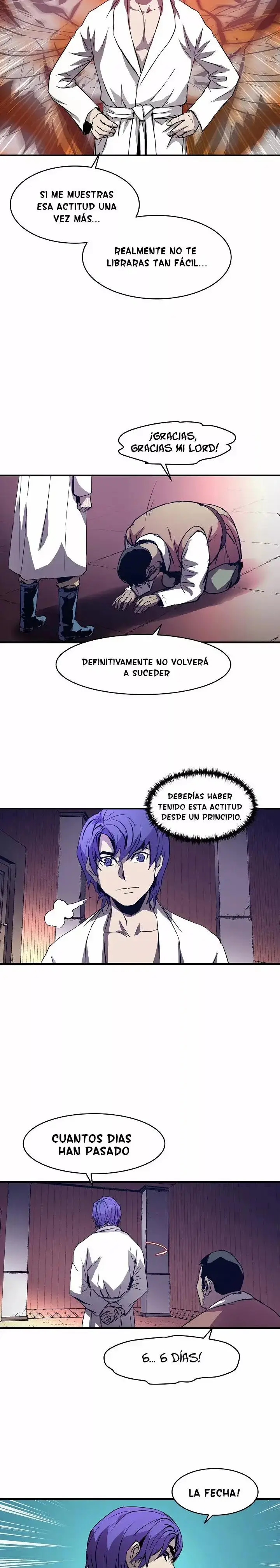 Reincarnation Of The 8th Circle Wizard capítulo 2, página 16
