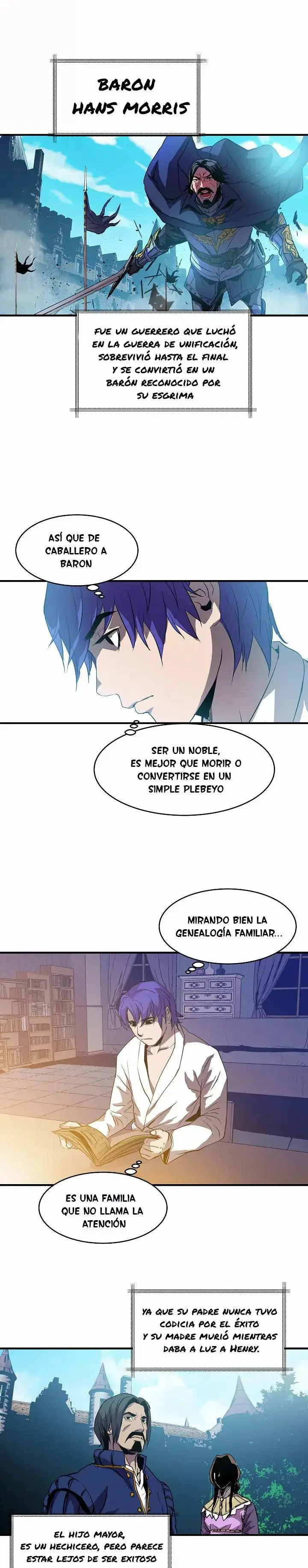 Reincarnation Of The 8th Circle Wizard capítulo 2, página 19