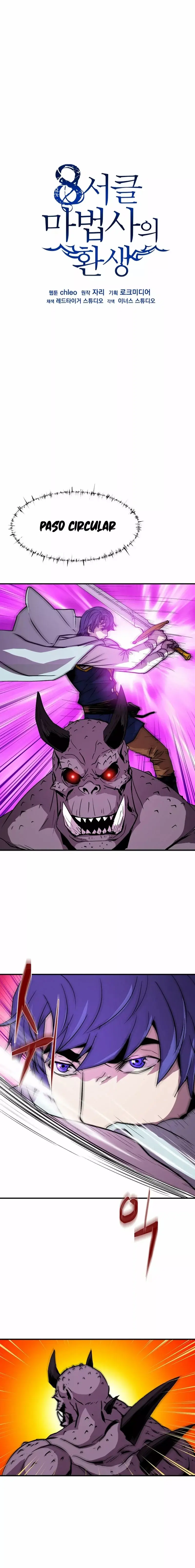 Reincarnation Of The 8th Circle Wizard capítulo 21, página 3