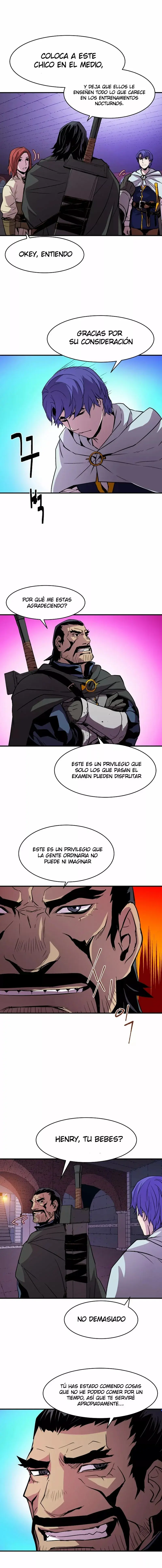 Reincarnation Of The 8th Circle Wizard capítulo 21, página 8