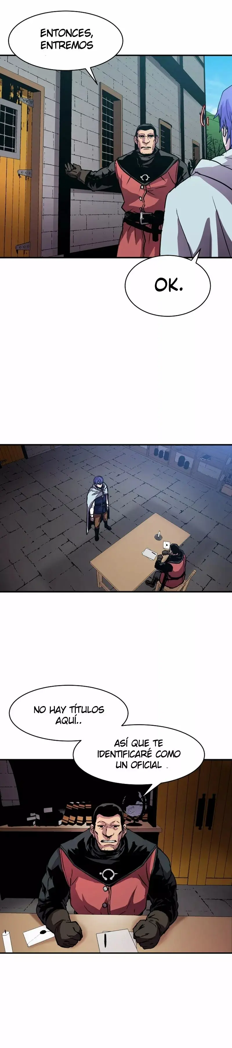 Reincarnation Of The 8th Circle Wizard capítulo 21, página 15