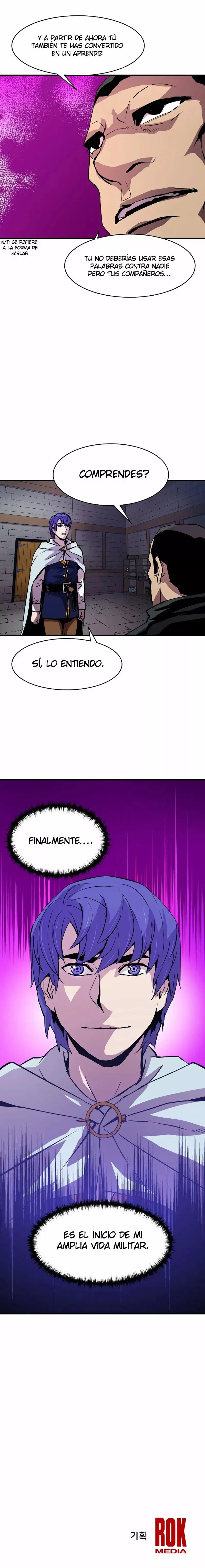 Reincarnation Of The 8th Circle Wizard capítulo 21, página 16