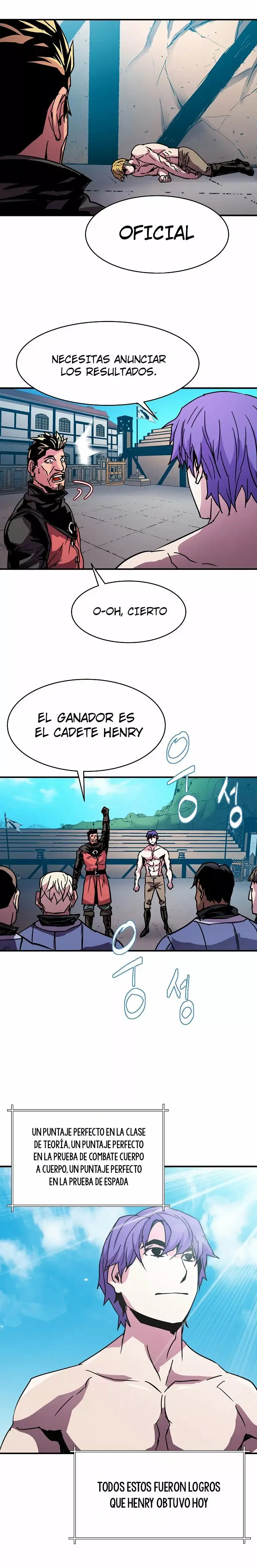 Reincarnation Of The 8th Circle Wizard capítulo 23, página 20