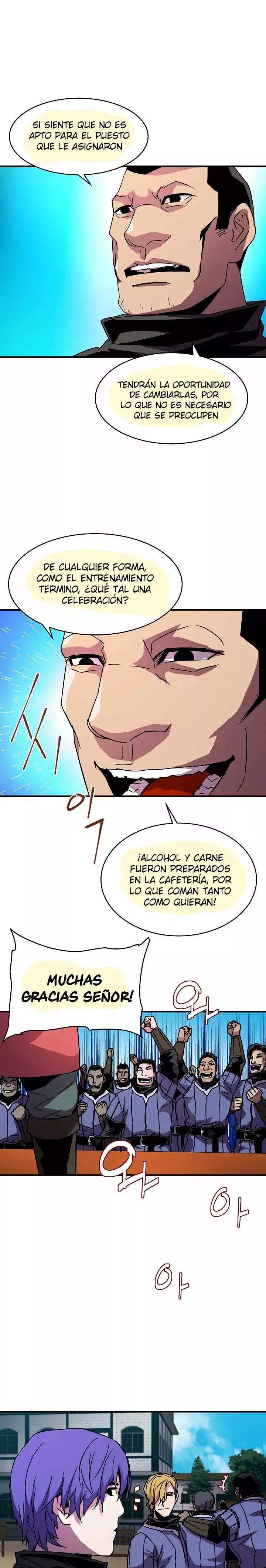 Reincarnation Of The 8th Circle Wizard capítulo 24, página 9