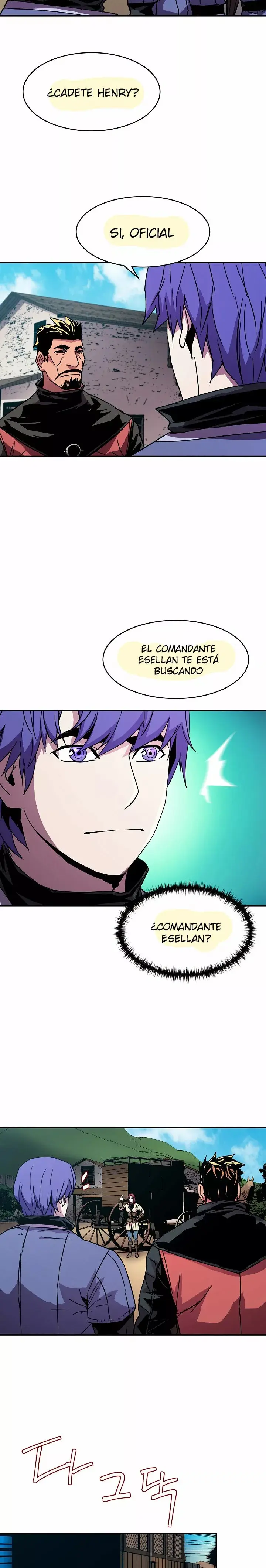 Reincarnation Of The 8th Circle Wizard capítulo 24, página 10